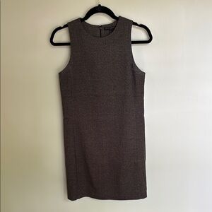 Super cute plaid mini dress from Banana Republic!